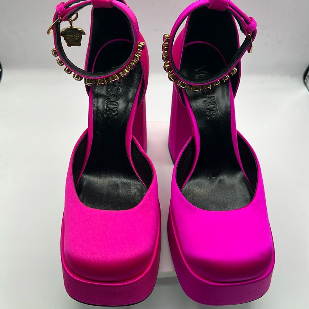 Versace Platform Heels